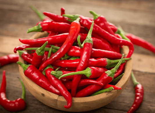 Spicy Delights: Chillies in Your Parrot's Diet