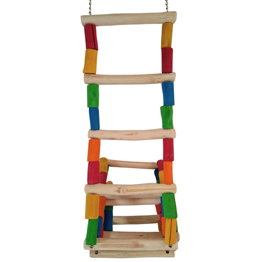 Giant Parrot Ladder