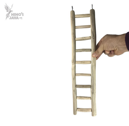 Java Wood Natural Ladder