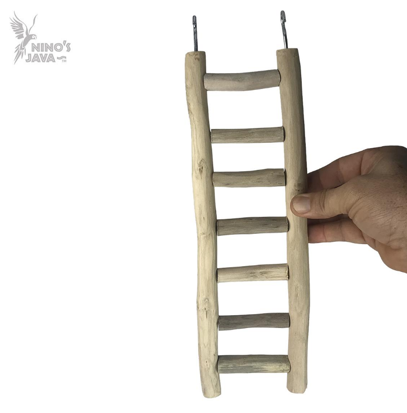 Java Wood Natural Ladder