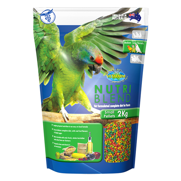 Vetafarm Nutriblend Pellets Small