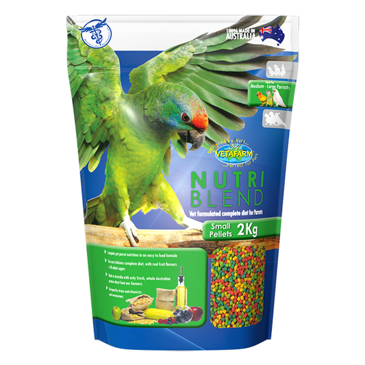 Vetafarm Nutriblend Pellets Small